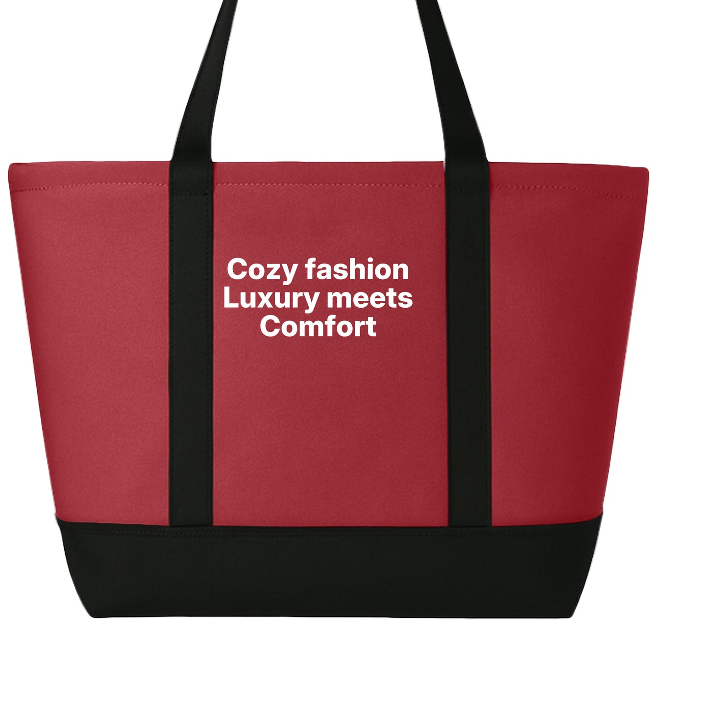 Chili Red/Blk - BACK