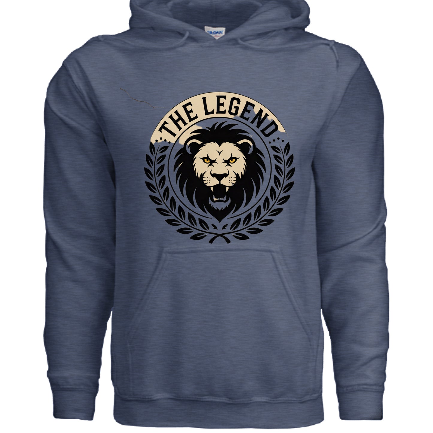 Heather Sport Dark Navy - FRONT