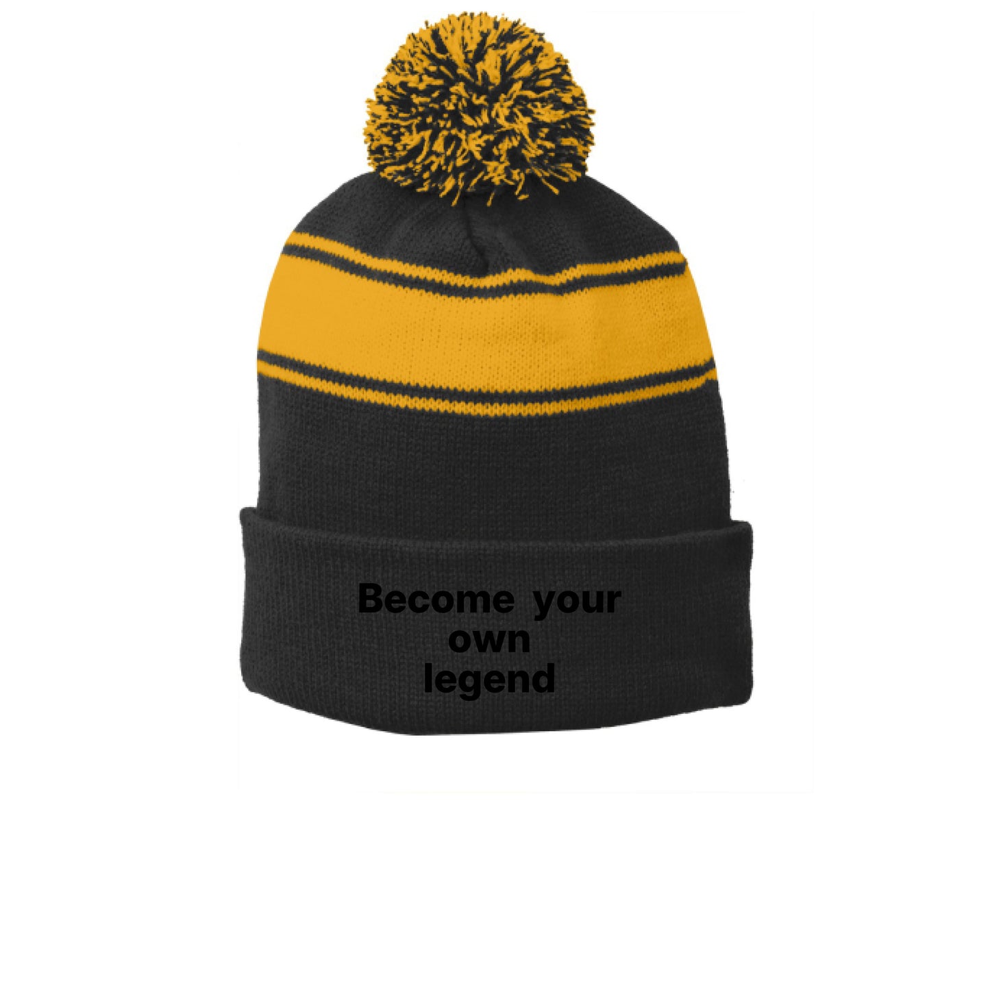 Black/Gold - FRONT