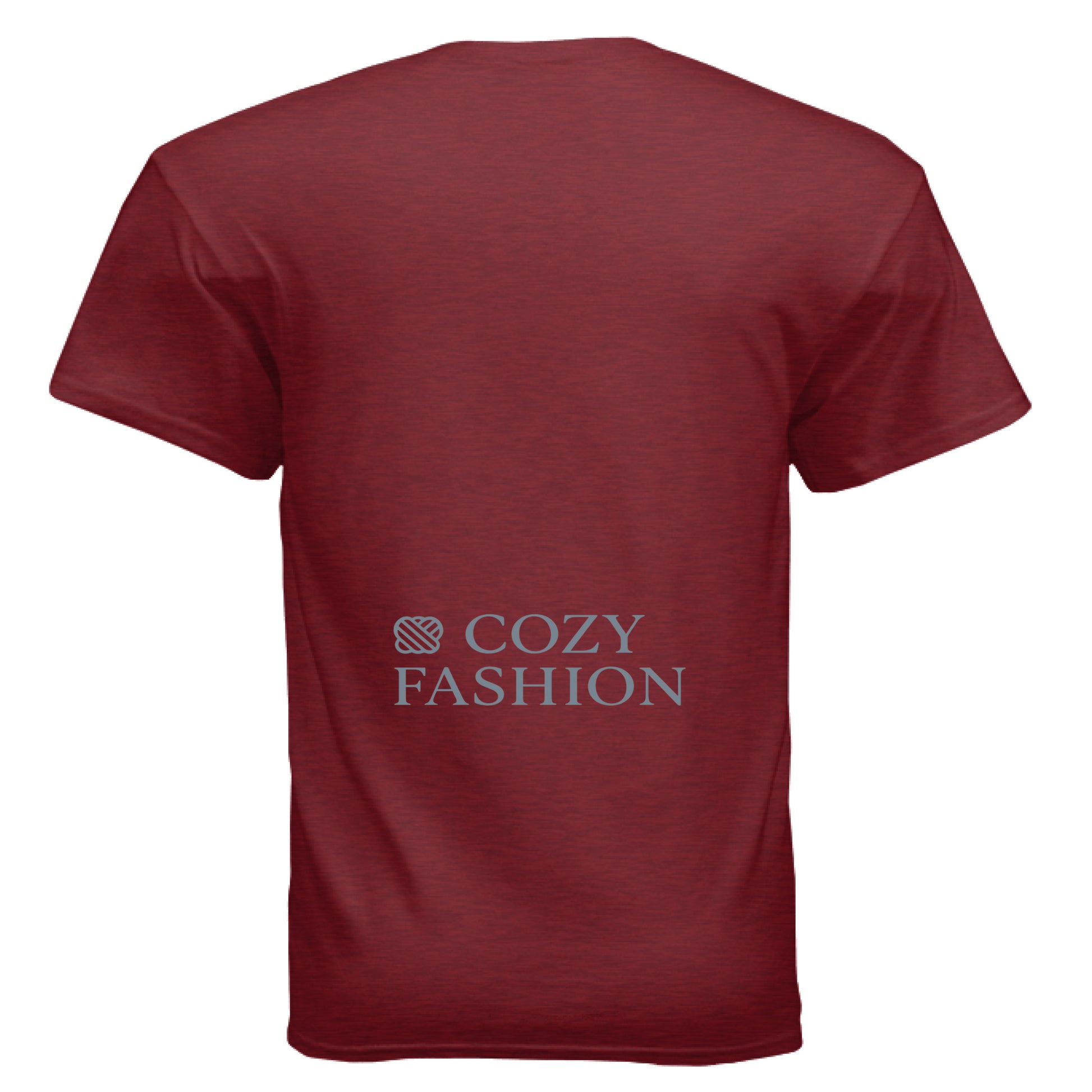 ANTIQUE CHERRY RED - BACK