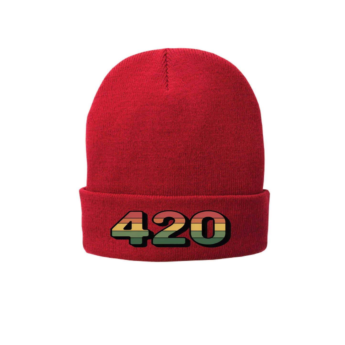 Athl Red - FRONT