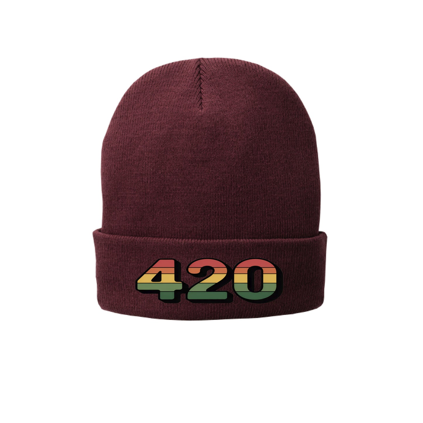 Maroon - FRONT