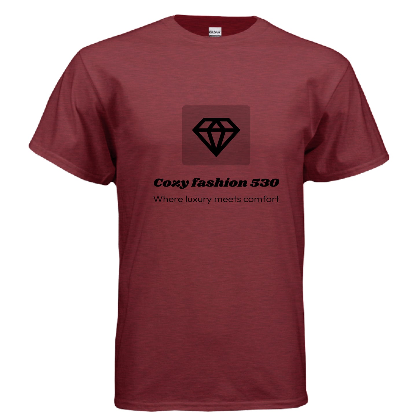 ANTIQUE CHERRY RED - FRONT