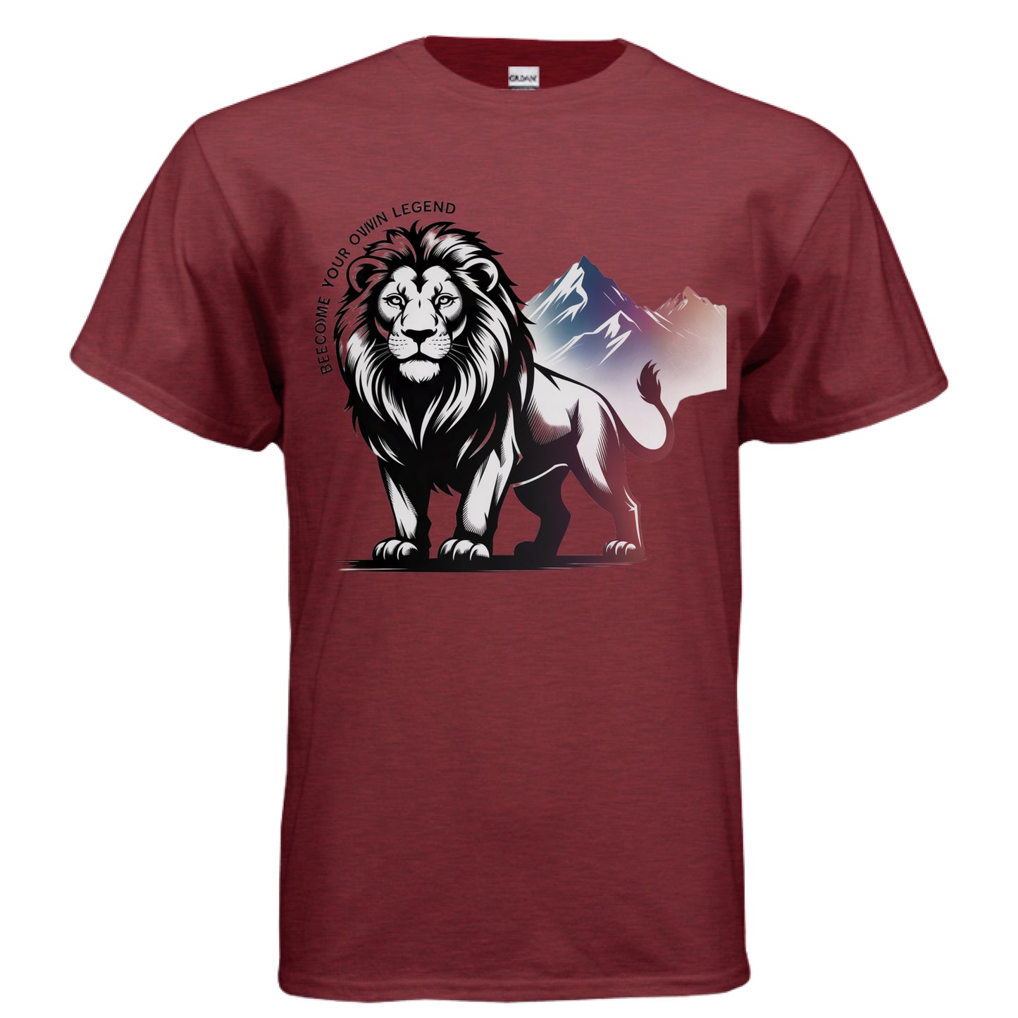 ANTIQUE CHERRY RED - FRONT