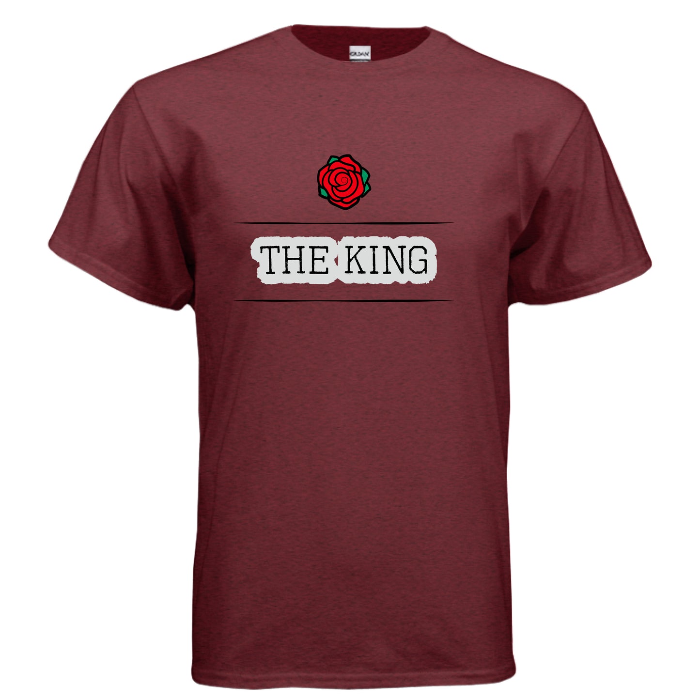 ANTIQUE CHERRY RED - FRONT